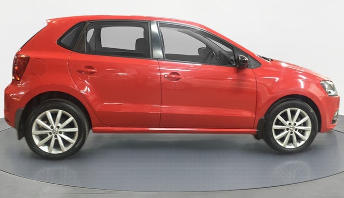 2017 Volkswagen Polo GT TSI 1.2 PETROL AT, Petrol, Automatic, 28,938 km, Right Side View
