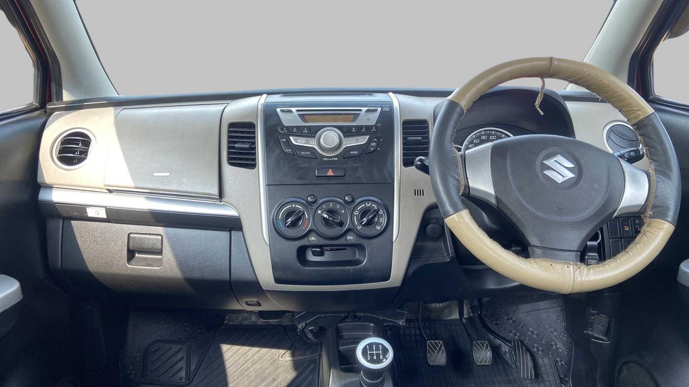 2014 Maruti Wagon R 1.0 VXI, Petrol, Manual, 11,047 km, Dashboard