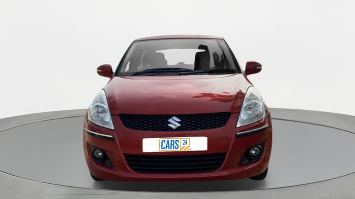 2012 Maruti Swift VXI D, Petrol, Manual, 19,086 km, Front