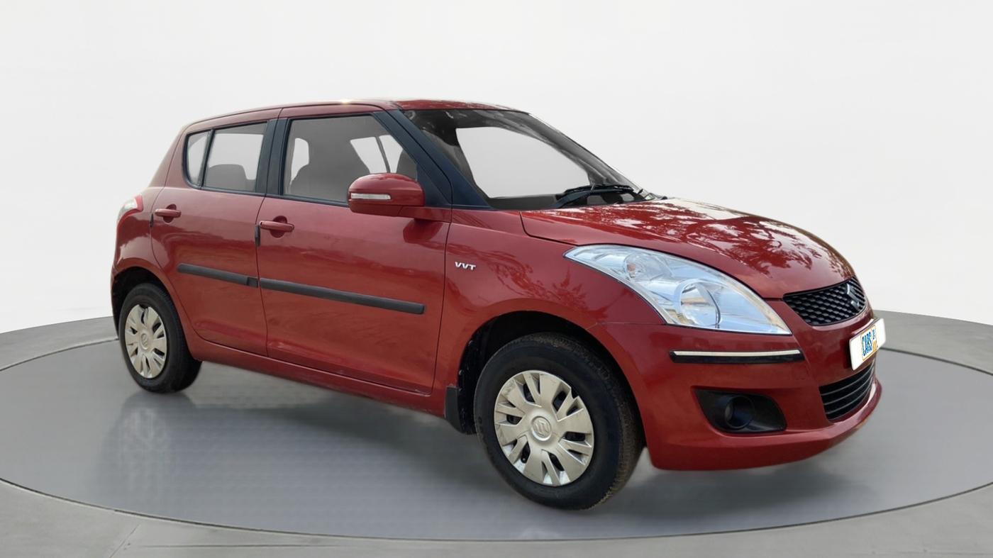 2012 Maruti Swift VXI D, Petrol, Manual, 19,086 km, SRP