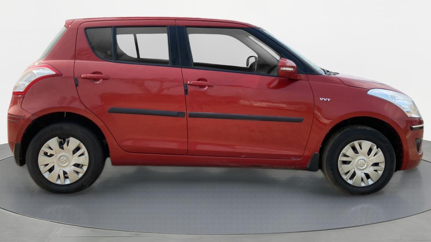 2012 Maruti Swift VXI D, Petrol, Manual, 19,086 km, Right Side View