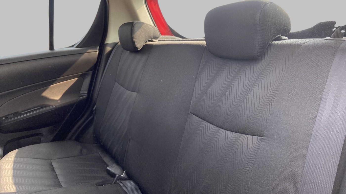 2012 Maruti Swift VXI D, Petrol, Manual, 19,086 km, Right Side Rear Door Cabin