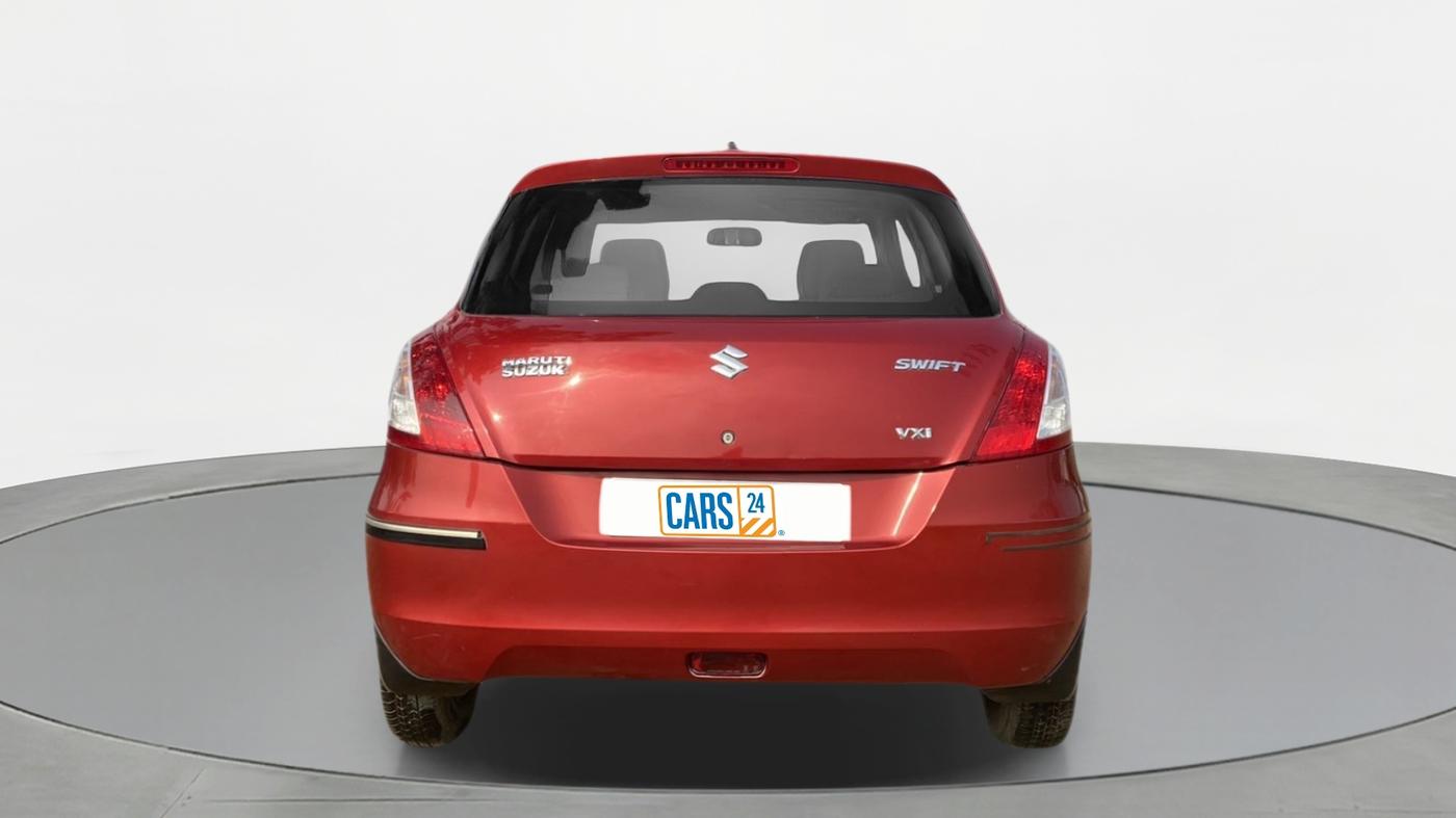 2012 Maruti Swift VXI D, Petrol, Manual, 19,086 km, Back/Rear