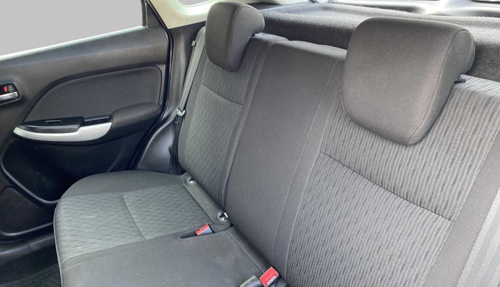 2017 Maruti Baleno ZETA PETROL 1.2, Petrol, Manual, 29,811 km, Right Side Rear Door Cabin
