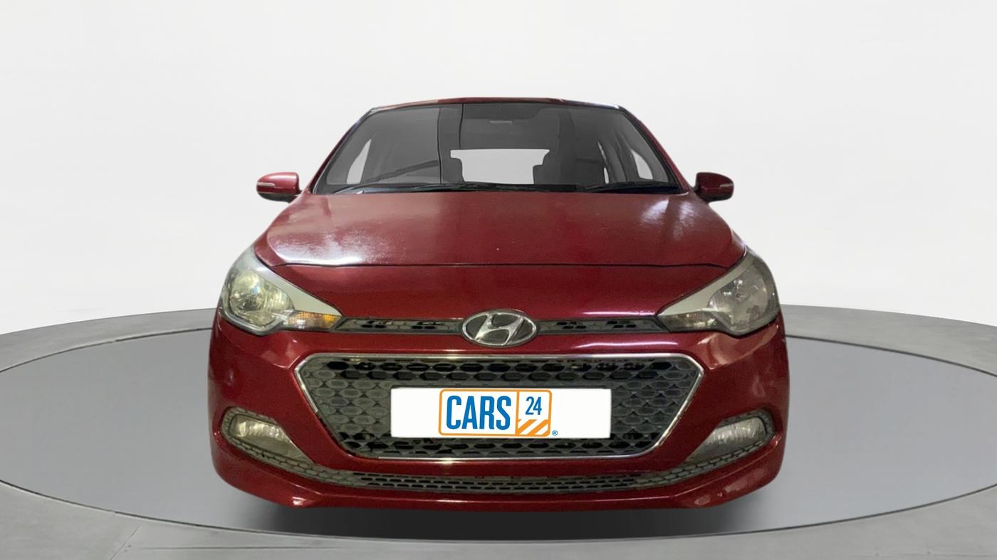 2014 Hyundai Elite i20 ASTA 1.4 CRDI, Diesel, Manual, 98,868 km, Front