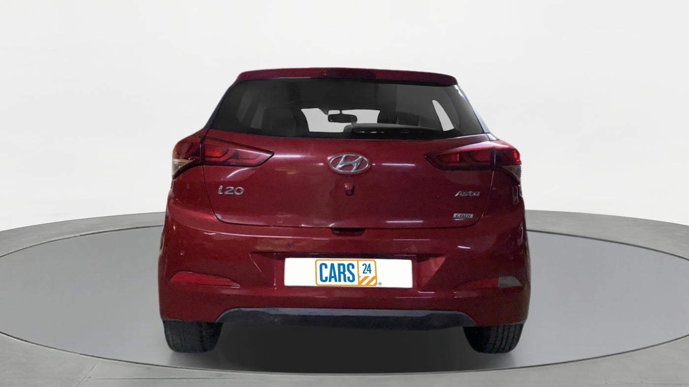 2014 Hyundai Elite i20 ASTA 1.4 CRDI, Diesel, Manual, 98,868 km, Back/Rear
