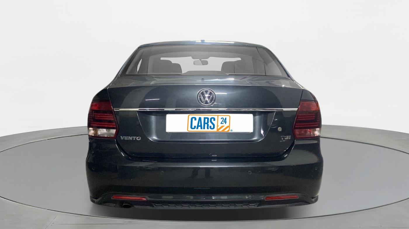 2020 Volkswagen Vento COMFORTLINE 1.0 TSI MT, Petrol, Manual, 8,896 km, Back/Rear