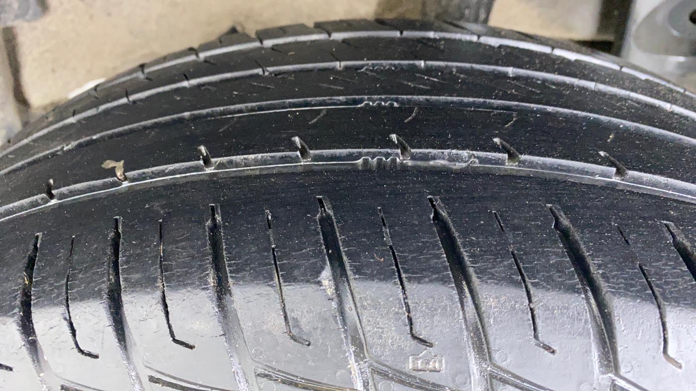 2018 Renault Duster RXS 85 PS, Diesel, Manual, 55,448 km, Left Rear Tyre Tread