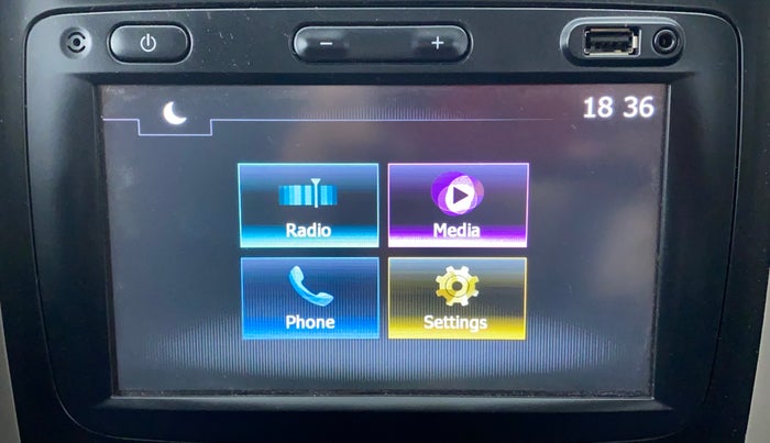 2018 Renault Duster RXS 85 PS, Diesel, Manual, 55,448 km, Infotainment System