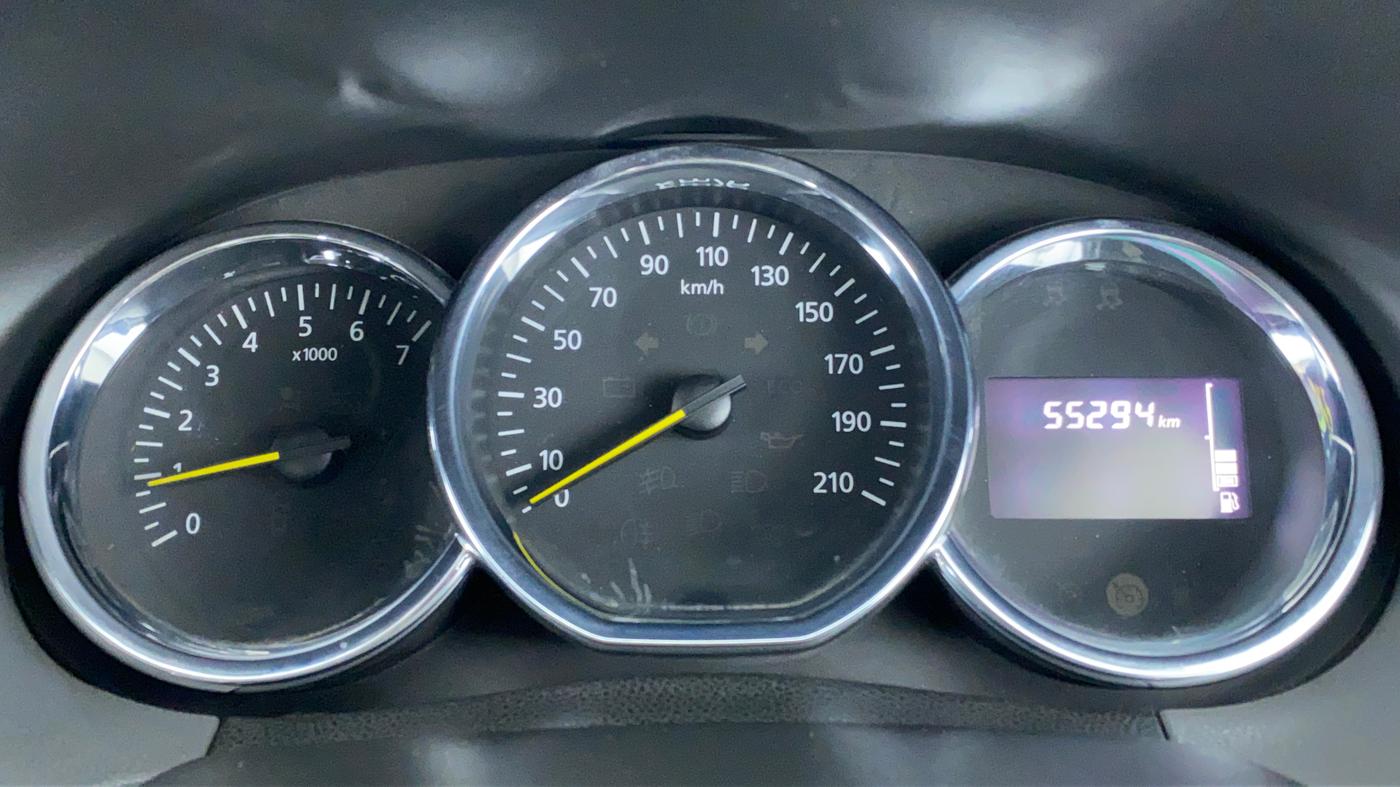 2018 Renault Duster RXS 85 PS, Diesel, Manual, 55,448 km, Odometer Image