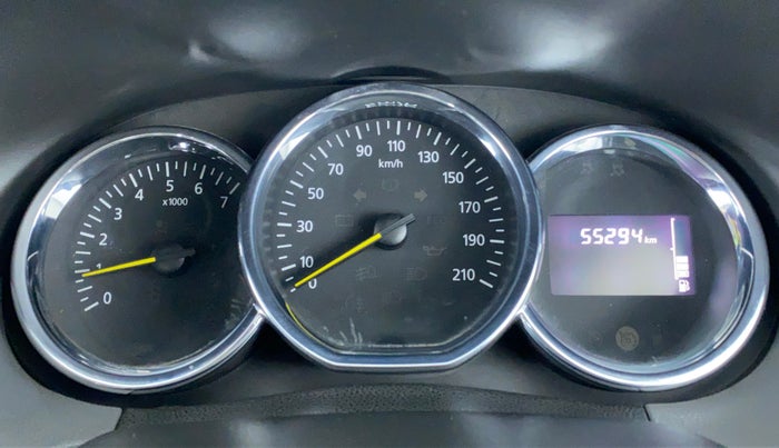 2018 Renault Duster RXS 85 PS, Diesel, Manual, 55,448 km, Odometer Image