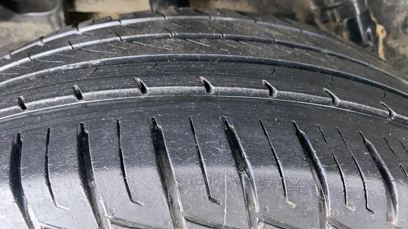 2018 Renault Duster RXS 85 PS, Diesel, Manual, 55,448 km, Right Rear Tyre Tread