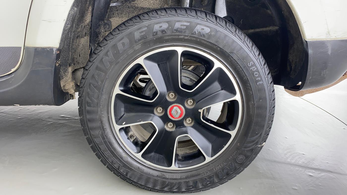 2018 Renault Duster RXS 85 PS, Diesel, Manual, 55,448 km, Left Rear Wheel
