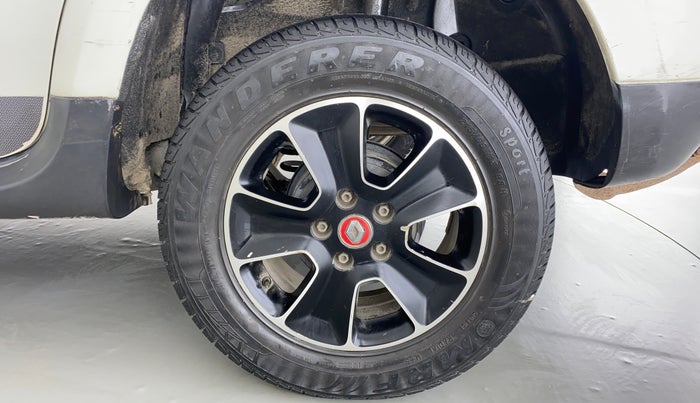 2018 Renault Duster RXS 85 PS, Diesel, Manual, 55,448 km, Left Rear Wheel