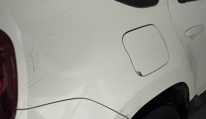 2018 Renault Duster RXS 85 PS, Diesel, Manual, 55,448 km, Right quarter panel - Minor scratches