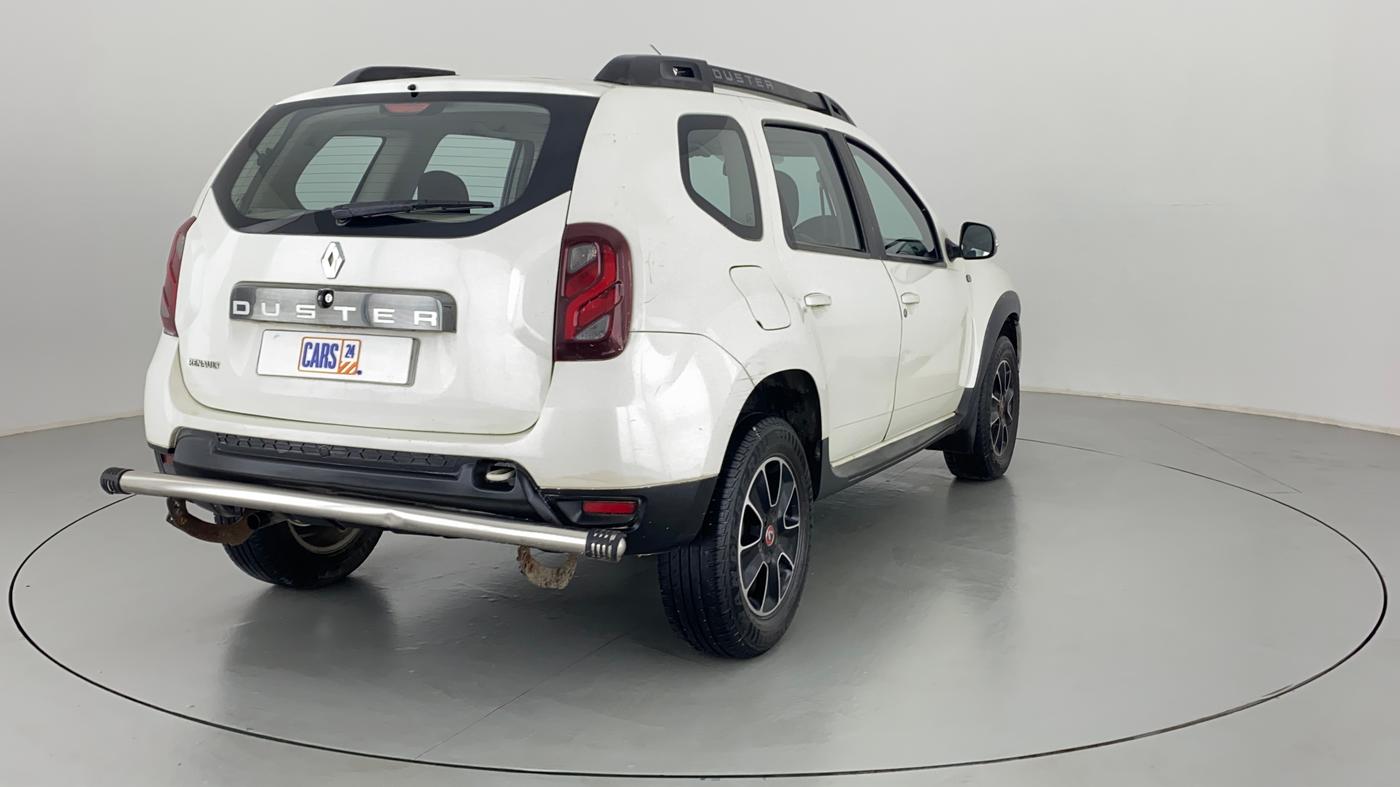2018 Renault Duster RXS 85 PS, Diesel, Manual, 55,448 km, Right Back Diagonal