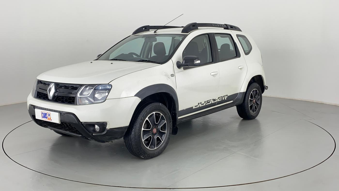 2018 Renault Duster RXS 85 PS, Diesel, Manual, 55,448 km, Left Front Diagonal
