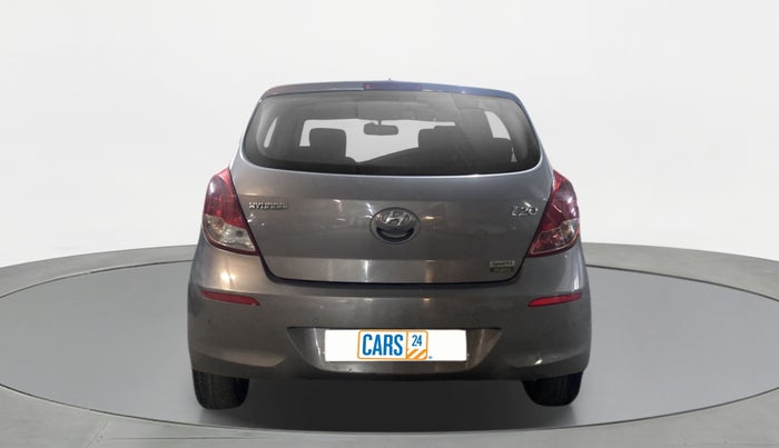 2013 Hyundai i20 SPORTZ 1.2 VTVT, Petrol, Manual, 70,466 km, Back/Rear