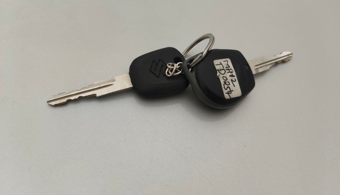 2020 Maruti S PRESSO VXI+, Petrol, Manual, 54,626 km, Key Close Up