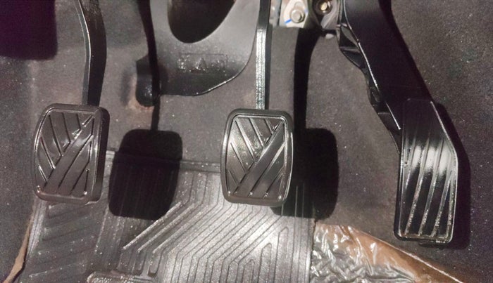 2020 Maruti S PRESSO VXI+, Petrol, Manual, 54,626 km, Pedals