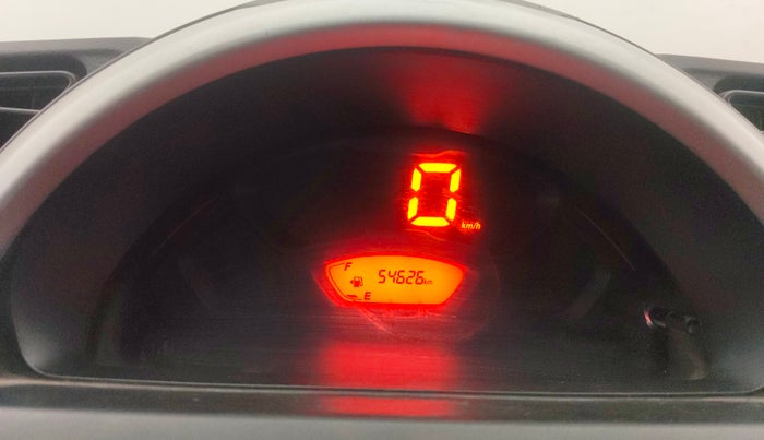 2020 Maruti S PRESSO VXI+, Petrol, Manual, 54,626 km, Odometer Image