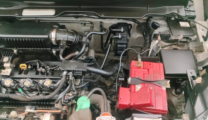 2020 Maruti S PRESSO VXI+, Petrol, Manual, 54,626 km, Engine View - Left