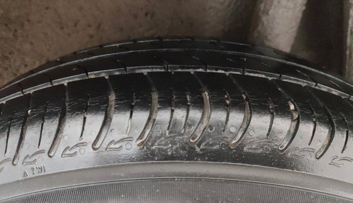 2020 Maruti S PRESSO VXI+, Petrol, Manual, 54,626 km, Left Rear Tyre Tread