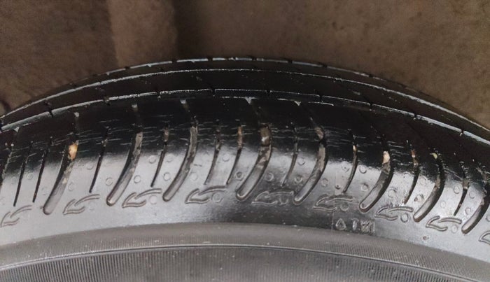 2020 Maruti S PRESSO VXI+, Petrol, Manual, 54,626 km, Right Rear Tyre Tread