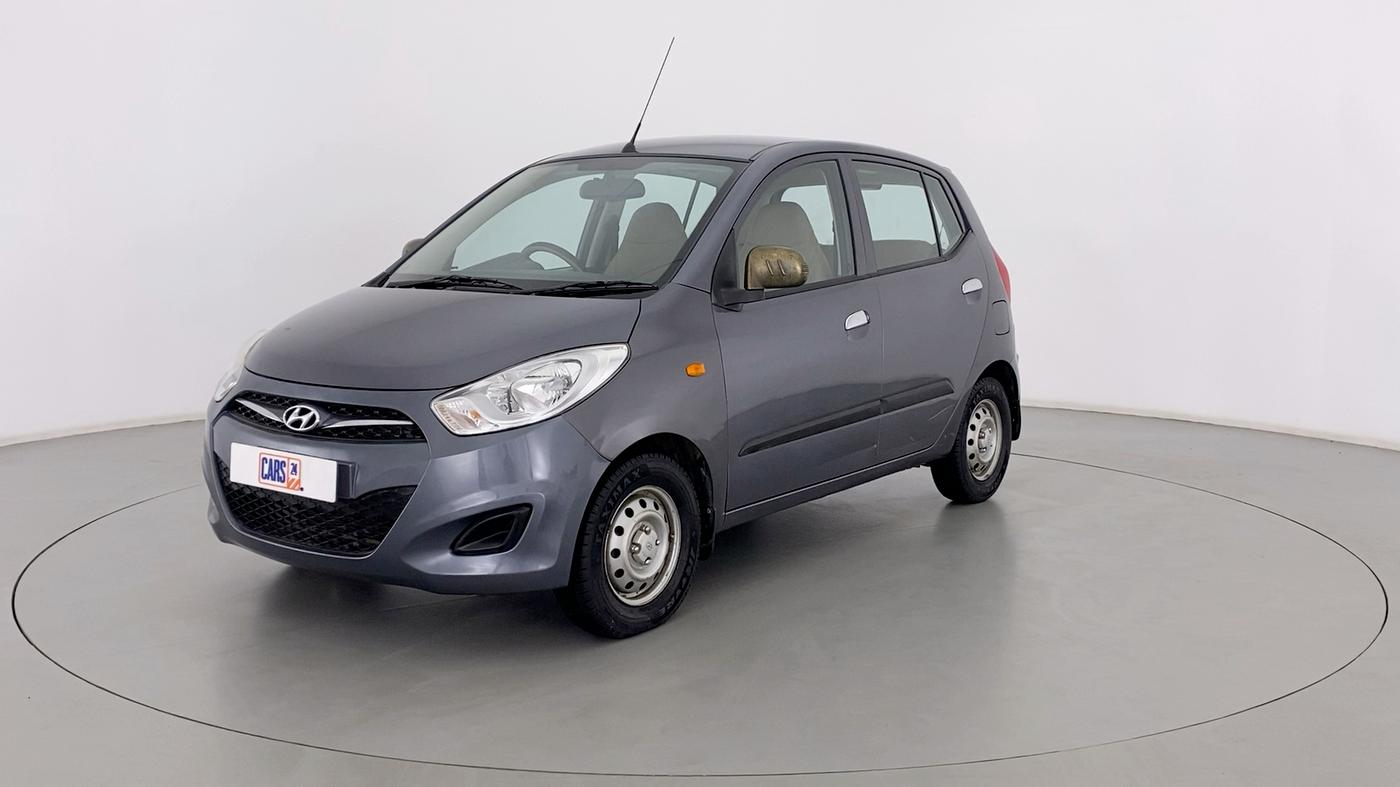 2015 Hyundai i10 MAGNA 1.1 IRDE2, Petrol, Manual, 42,653 km, Left Front Diagonal
