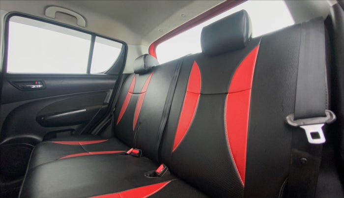 2013 Maruti Swift VXI D, Petrol, Manual, 37,446 km, Right Side Rear Door Cabin
