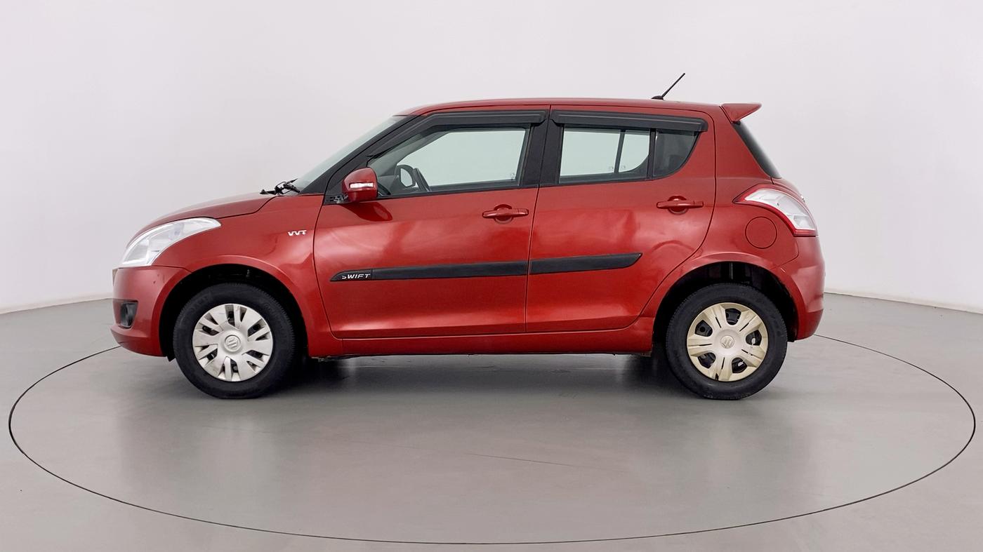 2013 Maruti Swift VXI D, Petrol, Manual, 37,446 km, Left Side