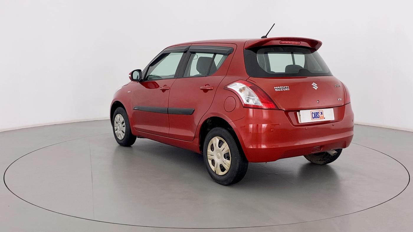 2013 Maruti Swift VXI D, Petrol, Manual, 37,446 km, Left Back Diagonal