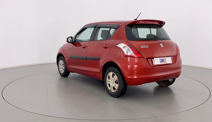 2013 Maruti Swift VXI D, Petrol, Manual, 37,446 km, Left Back Diagonal