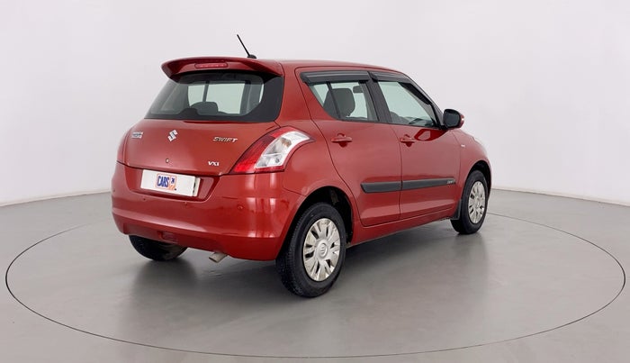 2013 Maruti Swift VXI D, Petrol, Manual, 37,446 km, Right Back Diagonal
