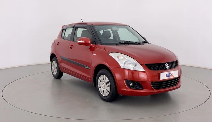 2013 Maruti Swift VXI D, Petrol, Manual, 37,446 km, Right Front Diagonal