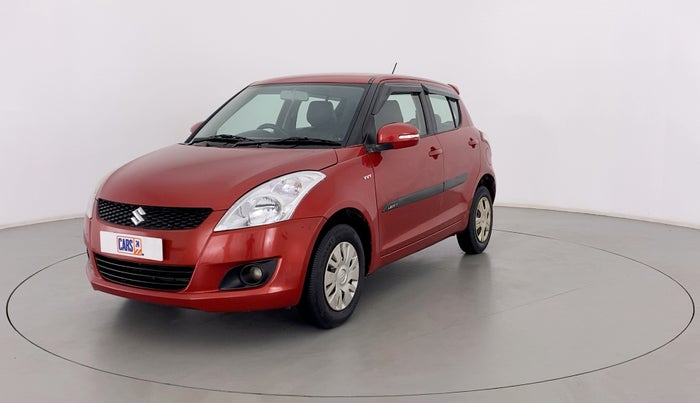 2013 Maruti Swift VXI D, Petrol, Manual, 37,446 km, Left Front Diagonal