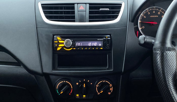 2013 Maruti Swift VXI D, Petrol, Manual, 37,446 km, Air Conditioner