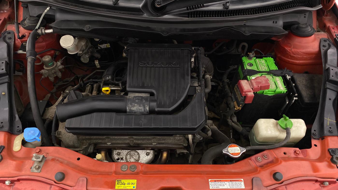 2013 Maruti Swift VXI D, Petrol, Manual, 37,446 km, Open Bonet