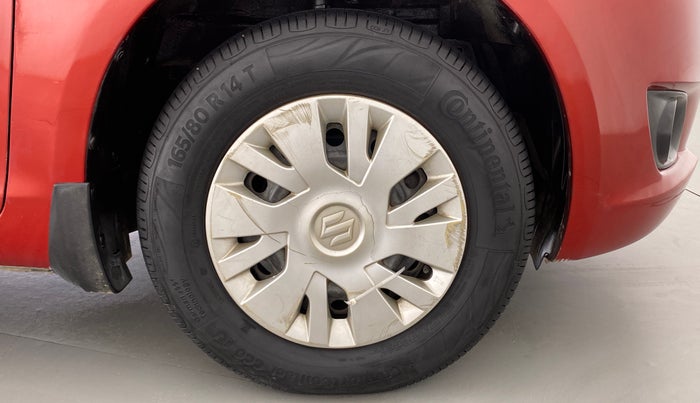 2013 Maruti Swift VXI D, Petrol, Manual, 37,446 km, Right Front Wheel