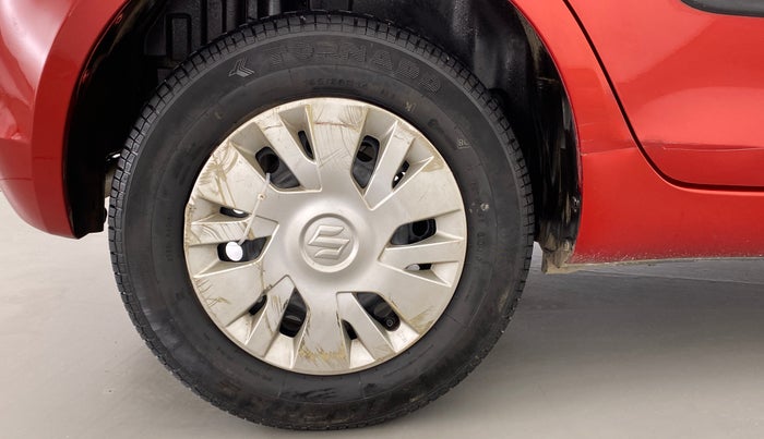 2013 Maruti Swift VXI D, Petrol, Manual, 37,446 km, Right Rear Wheel