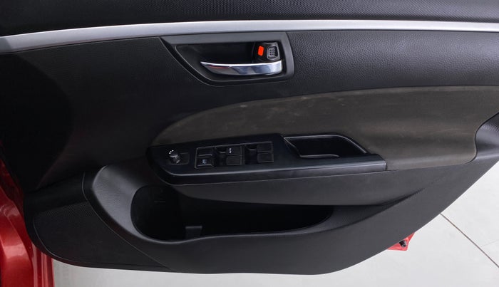2013 Maruti Swift VXI D, Petrol, Manual, 37,446 km, Driver Side Door Panels Control