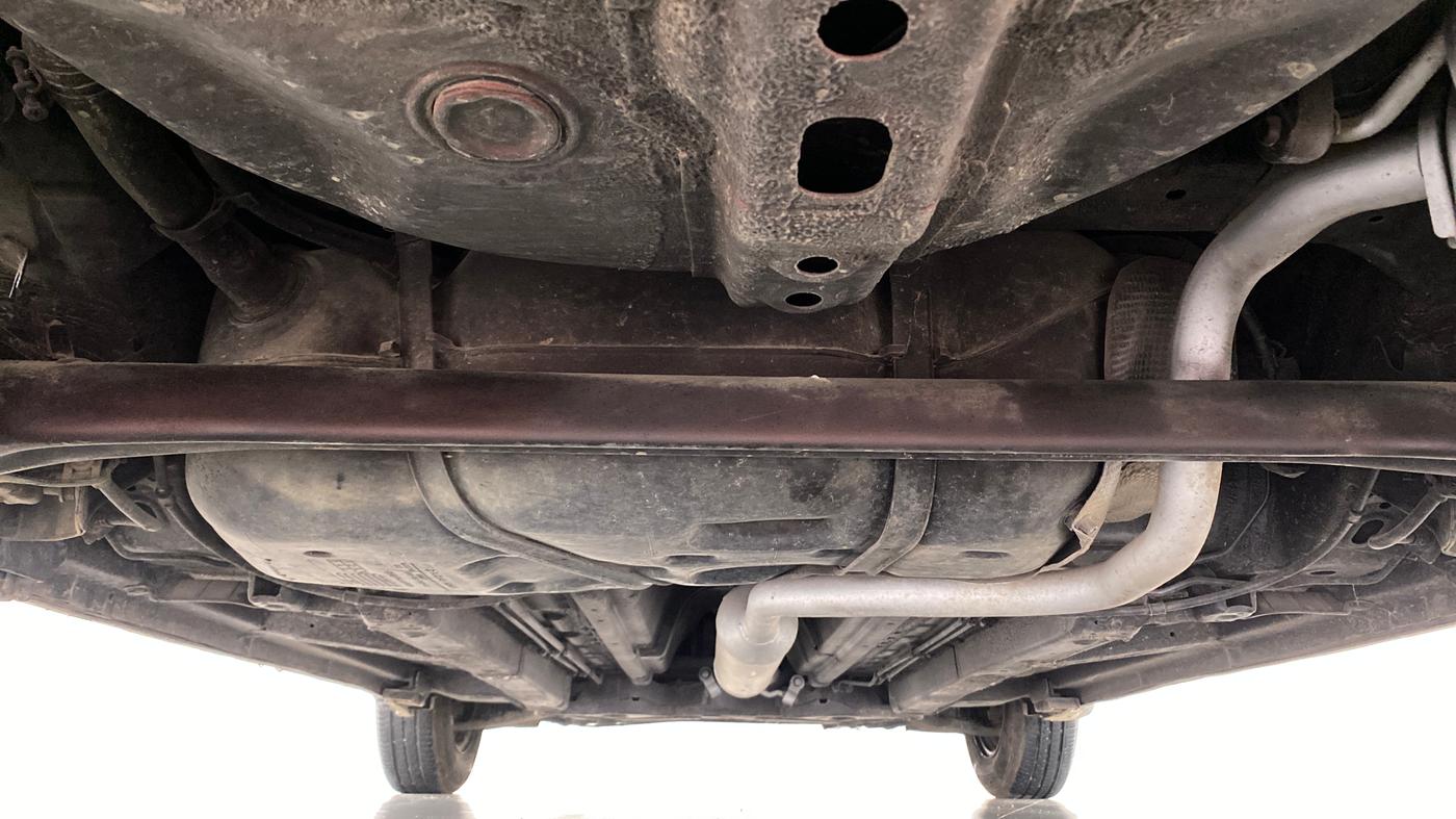 2013 Maruti Swift VXI D, Petrol, Manual, 37,446 km, Rear Underbody