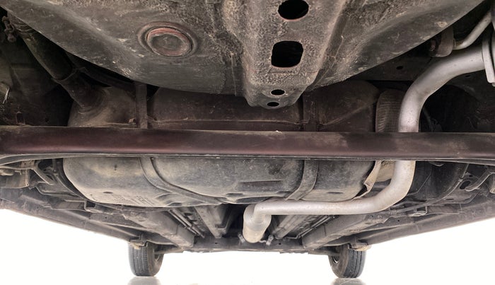 2013 Maruti Swift VXI D, Petrol, Manual, 37,446 km, Rear Underbody
