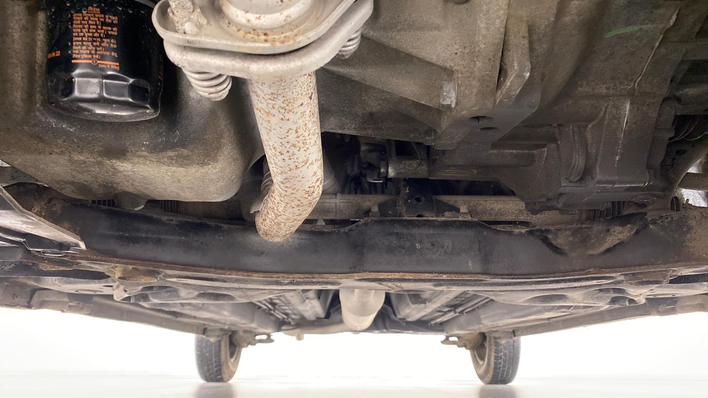 2013 Maruti Swift VXI D, Petrol, Manual, 37,446 km, Front Underbody