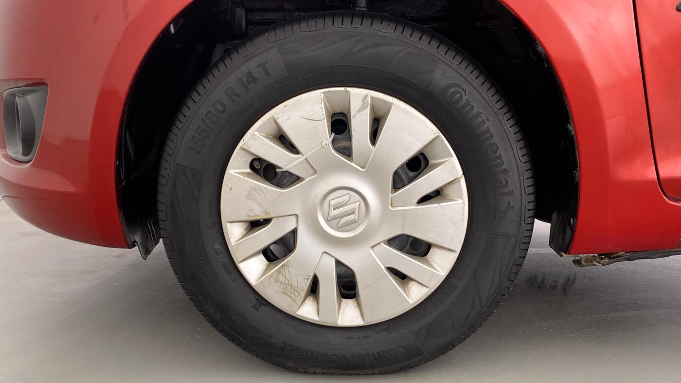 2013 Maruti Swift VXI D, Petrol, Manual, 37,446 km, Left Front Wheel