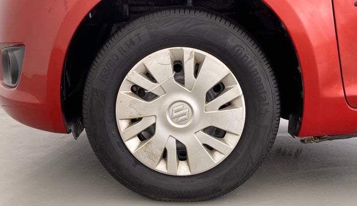 2013 Maruti Swift VXI D, Petrol, Manual, 37,446 km, Left Front Wheel