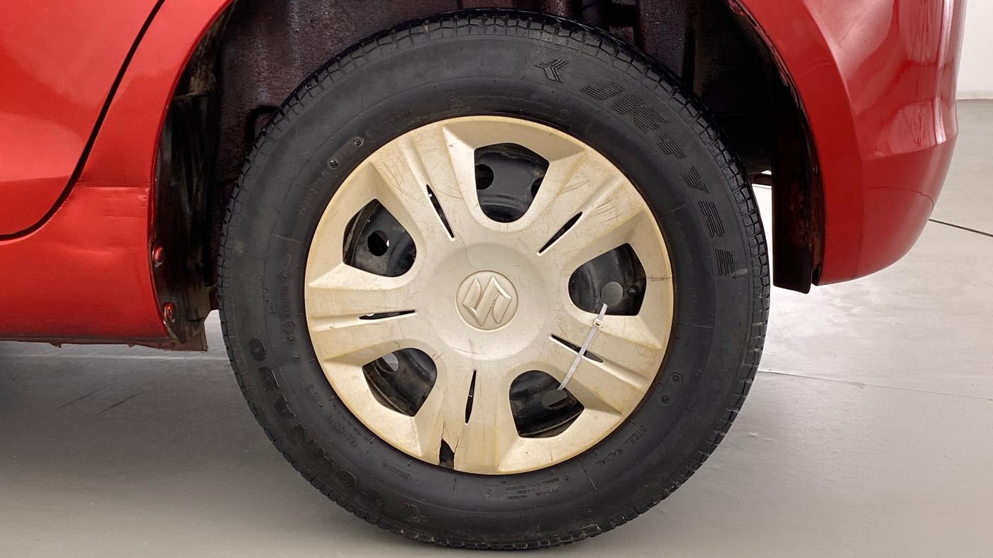 2013 Maruti Swift VXI D, Petrol, Manual, 37,446 km, Left Rear Wheel