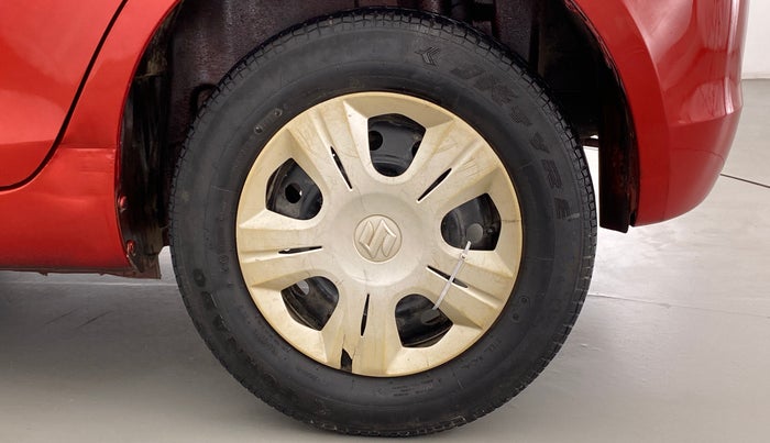 2013 Maruti Swift VXI D, Petrol, Manual, 37,446 km, Left Rear Wheel