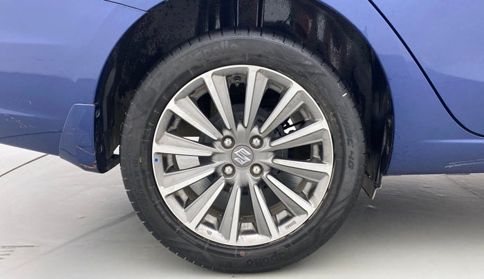 2020 Maruti Ciaz ALPHA 1.5 MT VTVT SHVS, Petrol, Manual, 15,870 km, Right Rear Wheel