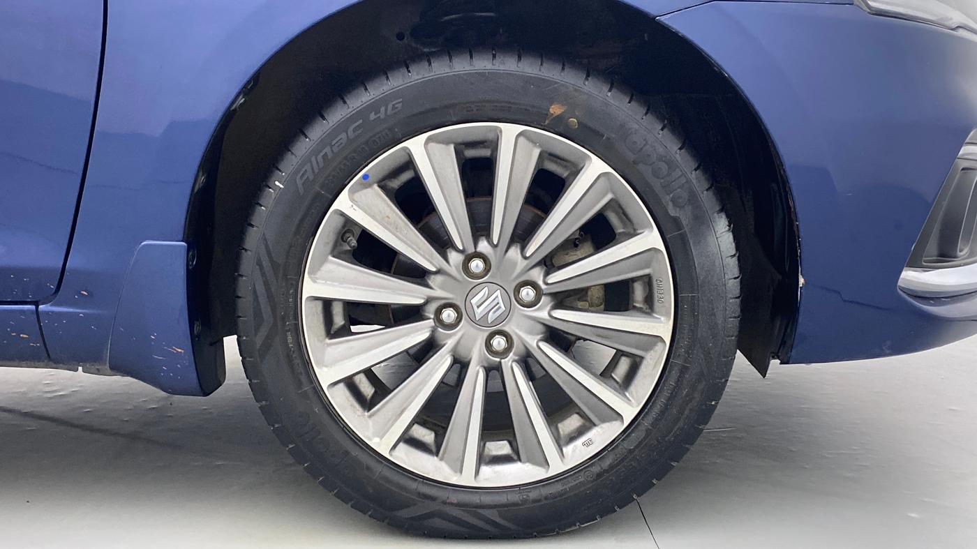 2020 Maruti Ciaz ALPHA 1.5 MT VTVT SHVS, Petrol, Manual, 15,870 km, Right Front Wheel